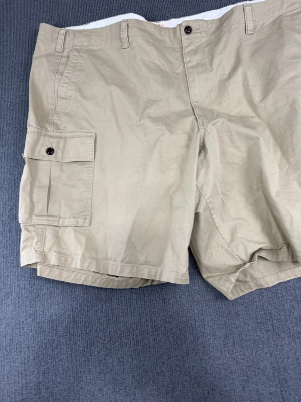 Dockers Mens Khaki Cargo Shorts 54